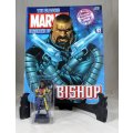 Classic Marvel - Action Figure and Book - Bishop - Issue #92 - Bid Now!
