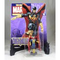Classic Marvel - Action Figure and Book - Nighthawk -  Issue #96 - Bid Now!
