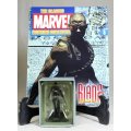 Classic Marvel Collection - Lead, Hand Painted Figurine with Book - Blade #6 - Bid Now!