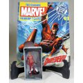 Classic Marvel Collection - Lead, Hand Painted Action Figure with Book - Daredevil #13 - Bid Now!