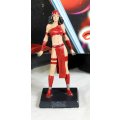 Classic Marvel Collection - Lead, Hand Painted Action Figure with Book - Elektra #17 - Bid Now!