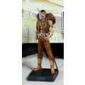 Classic Marvel Collection - Lead, Hand Painted Figurine with Book - Kraven #23 - Bid Now!