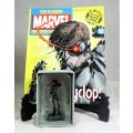 Classic Marvel Collection - Lead, Hand Painted Figurine with Book - Cyclops #25 - Bid Now!