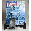 Classic Marvel Collection - Lead, Hand Painted Figurine with Book - Iceman #33 - Bid Now!