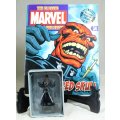 Classic Marvel Collection - Lead, Hand Painted Figurine with Book - Red Skull #34 - Bid Now!