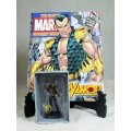 Classic Marvel Collection - Lead, Hand Painted Figurine with Book - Namor #36 - Bid Now!