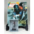 Classic Marvel Collection - Lead, Hand Painted Figurine with Book - Nightcrawler #42