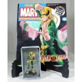 Classic Marvel Collection - Lead, Hand Painted Figurine with Book - Iron Fist #44