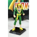 Classic Marvel Collection - Lead, Hand Painted Figurine with Book - Iron Fist #44