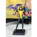 Classic Marvel Collection - Lead, Hand Painted Figurine with Book - ShadowCat #45