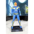 Classic Marvel Collection - Lead, Hand Painted Figurine with Book - Nova #54