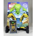 Classic Marvel Collection - Lead, Hand Painted Figurine with Book - The Leader #69