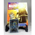 Classic Marvel Collection - Lead, Hand Painted Figurine with Book - Specials - Thanos