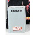 MARVEL CLASSICS SPECIAL EDITION - LEAD HAND PAINTED ACTION FIGURE AND BOOK - COLOSSUS