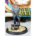 DC Comics Super Hero Collection Special - Lead, Hand Painted Figurine with Book - Jonah Hex