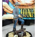 DC Comics Super Hero Collection Special - Lead, Hand Painted Figurine with Book - Jonah Hex