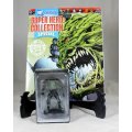 Comics Super Hero Collection Special - Lead, Hand Painted Figurine with Book - Killer Croc