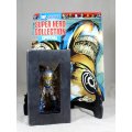 Comics Super Hero Collection Special - Lead, Hand Painted Figurine with Book - The Anti-Monitor