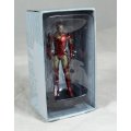 Marvel Figurine Collection - Lead, Hand Painted Figurine and Book - Iron Man #12 - Bid Now !!!