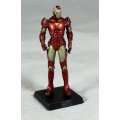 Marvel Figurine Collection - Lead, Hand Painted Figurine and Book - Iron Man #12 - Bid Now !!!