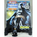 DC Comics Super Hero Collection Special - Lead, Hand Painted Figurine with Book - Batman