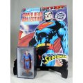 DC Comics Super Hero Collection Special - Lead, Hand Painted Figurine with Book - Superman