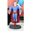 DC Comics Super Hero Collection Special - Lead, Hand Painted Figurine with Book - Superman