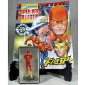 DC Comics Super Hero Collection Special - Lead, Hand Painted Figurine with Book - The Flash
