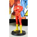 DC Comics Super Hero Collection Special - Lead, Hand Painted Figurine with Book - The Flash