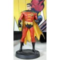 DC Comics Super Hero Collection Special - Lead, Hand Painted Figurine with Book - Robin Drake