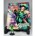 DC Comics Super Hero Collection Special - Lead, Hand Painted Figurine with Book - Green Arrow