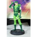 DC Comics Super Hero Collection Special - Lead, Hand Painted Figurine with Book - Green Arrow