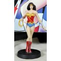 DC Comics Super Hero Collection Special - Lead, Hand Painted Figurine with Book - Wonder Woman