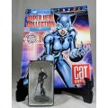 DC Comics Super Hero Collection Special - Lead, Hand Painted Figurine with Book - Cat Woman