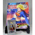 DC Comics Super Hero Collection Special - Lead, Hand Painted Figurine with Book - Supergirl