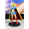DC Comics Super Hero Collection Special - Lead, Hand Painted Figurine with Book - Supergirl