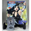 DC Comics Super Hero Collection Special - Lead, Hand Painted Figurine with Book - Donna Troy