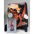 DC Comics Super Hero Collection Special - Lead, Hand Painted Figurine with Book - Red Arrow