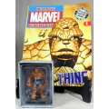 Classic Marvel - Action Figure and Book - The Thing - Issue #4 - Bid Now!