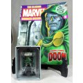Classic Marvel - Action Figure and Book -Doctor Doom - Issue #10 - Bid Now!