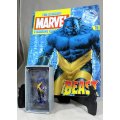 Classic Marvel - Action Figure and Book - The Beast  - Issue #16 Bid Now!
