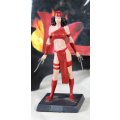Classic Marvel - Action Figure and Book - Elektra - Issue #17 Bid Now!