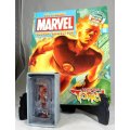 Classic Marvel - Action Figure and Book - The Human Torch - Issue #18 Bid Now!
