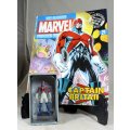Classic Marvel - Action Figure and Book - Captain Britain - Issue #21 Bid Now!