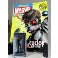 Classic Marvel - Action Figure and Book - Cyclops - Issue #25 Bid Now!
