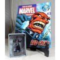 Classic Marvel - Action Figure and Book - Red Skull - Issue #34 - Bid Now!