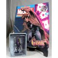 Classic Marvel - Action Figure and Book - Gambit - Issue #35 - Bid Now!