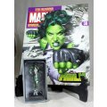 Classic Marvel - Action Figure and Book - She Hulk - Issue #38 - Bid Now!