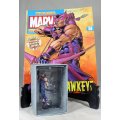Classic Marvel - Action Figure and Book - HAWKEYE - Issue #50 - Bid Now!