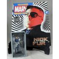 Classic Marvel - Action Figure and Book - NICK FURY - Issue #51 - Bid Now!